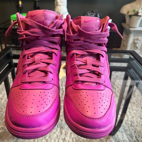 Nike Dunck high Ambush Active Fuchsia like new - Picture 5 of 8